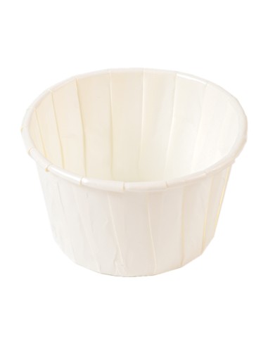 Baking Case Cup Wit -50st-