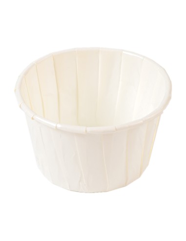 PastryColours Baking Case Cup Wit -50st-