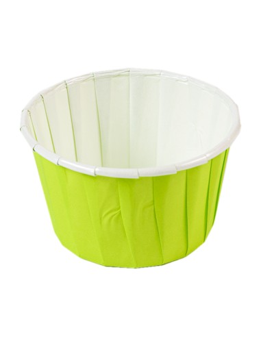 Baking Case Cup Groen -50st-