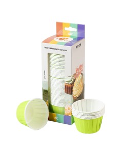 Baking Case Cup Groen -50st- 2