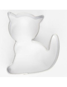 Koekjes Uitsteker Kat -5cm-