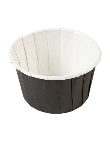 PastryColours Baking Case Cup Zwart -50st-