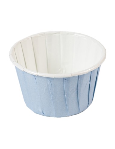 Baking Case Cup Blauw -50st-