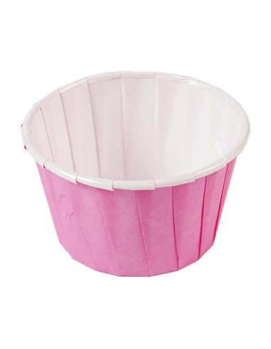 Baking Case Cup Roze -50st-