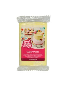 FunCakes Rolfondant Geel Pastel Yellow -250gr-
