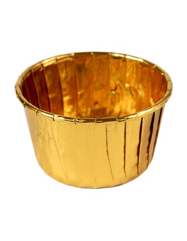 Baking Case Cup Goud -50st-