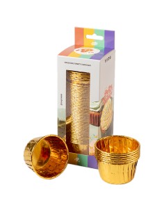 Baking Case Cup Goud -50st- 2