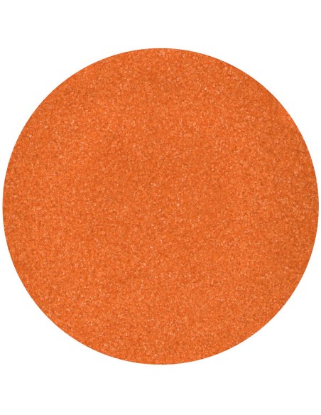 FunCakes Gekleurde Fijne Suiker Oranje -80gr-