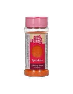 FunCakes Gekleurde Fijne Suiker Oranje -80gr- 2