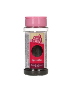 FunCakes Gekleurde Fijne Suiker Zwart -80gr- 2