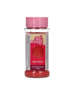 FunCakes Gekleurde Fijne Suiker Rood -80gr- 2