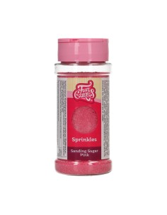 FunCakes Gekleurde Fijne Suiker Roze -80gr- 2