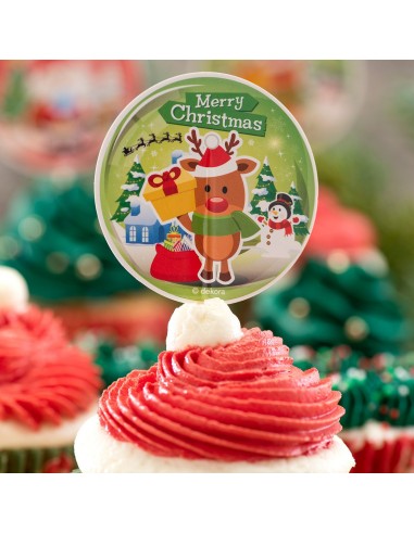 Dekora Baking Cups & Toppers -24st-
