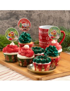 Dekora Baking Cups & Toppers -24st- 2