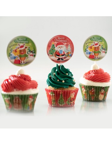 Dekora Baking Cups & Toppers -24st-