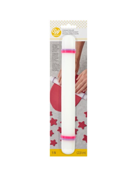 Wilton Rolstok met Ringen -22,5cm-