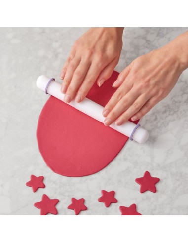 Wilton Rolstok met Ringen -22,5cm-