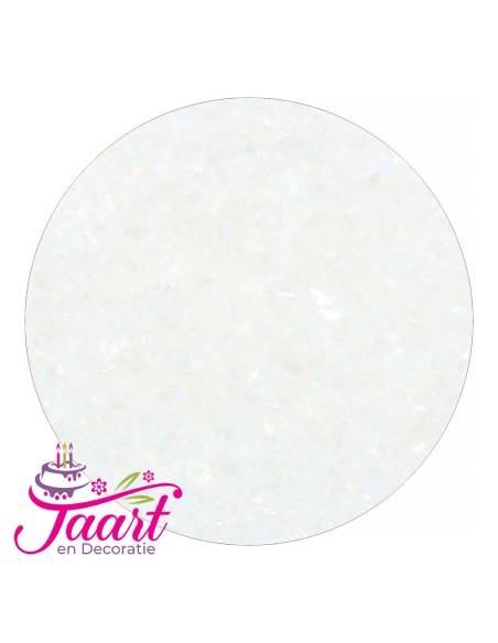 Magic Sparkles Eetbare Glitters Crystal White -3gr-