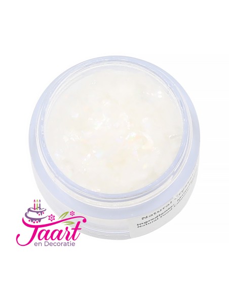 Magic Sparkles Eetbare Glitters Crystal White -3gr-