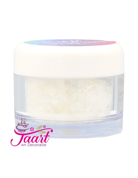 Magic Sparkles Eetbare Glitters Crystal White -3gr-