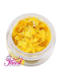 Magic Sparkles Eetbare Glitters Yellow Gold -3gr-
