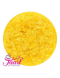 Magic Sparkles Eetbare Glitters Yellow Gold -3gr- 2