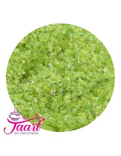 Magic Sparkles Eetbare Glitters Peridot Green -3gr- 2