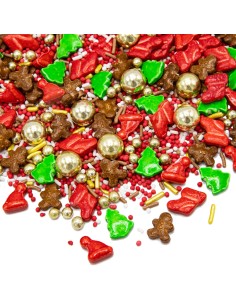 Happy Sprinkles Santas Favourite -90gr-