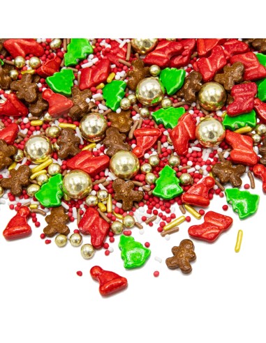 Happy Sprinkles Santas Favourite -90gr-