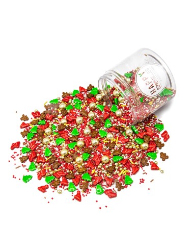 Happy Sprinkles Santas Favourite -90gr-