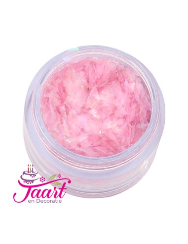 Magic Sparkles Eetbare Glitters Pink Topaz -3gr-