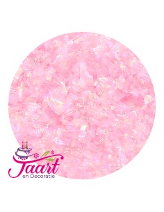 Magic Sparkles Eetbare Glitters Pink Topaz -3gr- 2