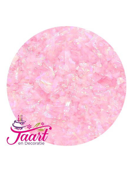 Magic Sparkles Eetbare Glitters Pink Topaz -3gr-