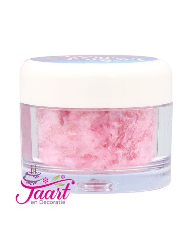 Magic Sparkles Eetbare Glitters Pink Topaz -3gr-
