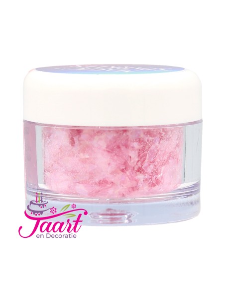 Magic Sparkles Eetbare Glitters Pink Topaz -3gr-