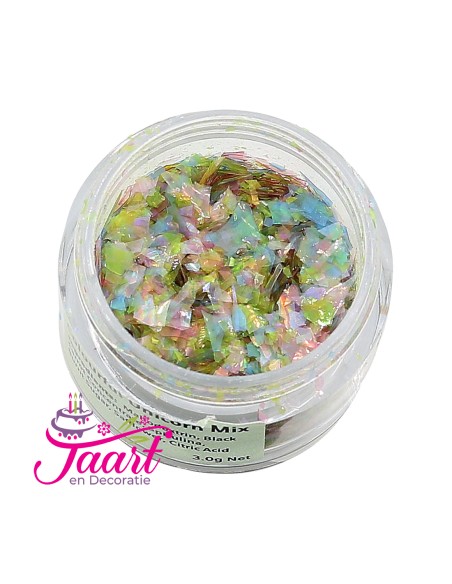 Magic Sparkles Eetbare Glitters Colourfull Unicorn Mix -3gr-