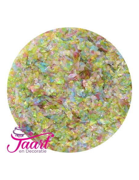 Magic Sparkles Eetbare Glitters Colourfull Unicorn Mix -3gr-