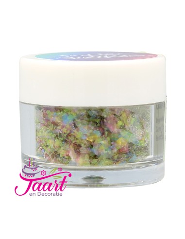 Magic Sparkles Eetbare Glitters Colourfull Unicorn Mix -3gr-