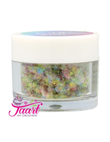 Magic Sparkles Eetbare Glitters Colourfull Unicorn Mix -3gr-