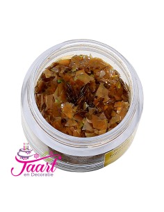 Magic Sparkles Eetbare Glitters Caramel Gold -3gr-