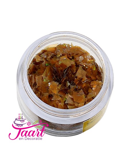 Magic Sparkles Eetbare Glitters Caramel Gold -3gr-