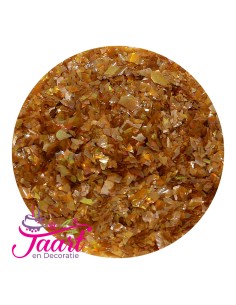 Magic Sparkles Eetbare Glitters Caramel Gold -3gr- 2