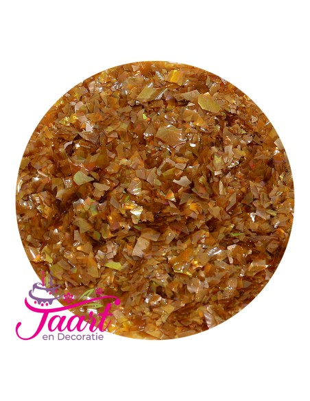 Magic Sparkles Eetbare Glitters Caramel Gold -3gr-
