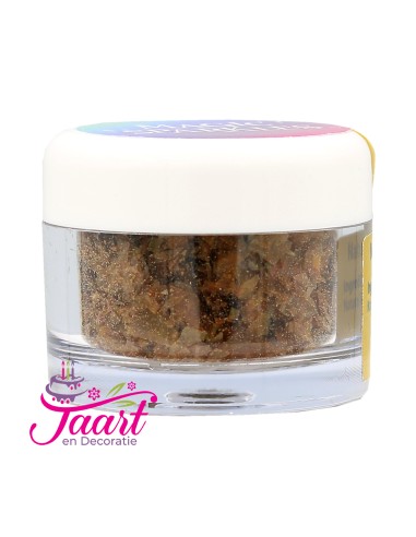 Magic Sparkles Eetbare Glitters Caramel Gold -3gr-