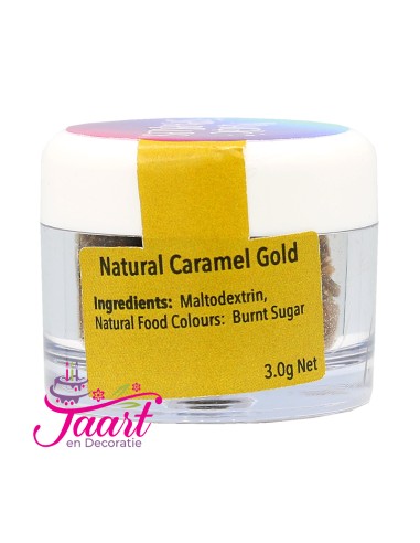 Magic Sparkles Eetbare Glitters Caramel Gold -3gr-