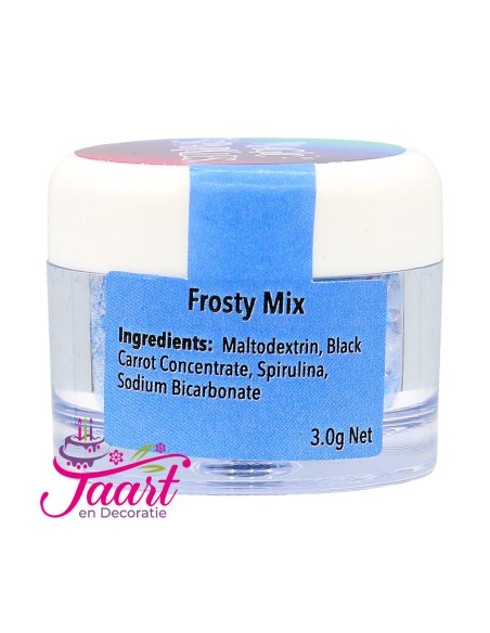 Magic Sparkles Eetbare Glitters Frosty Mix -3gr-
