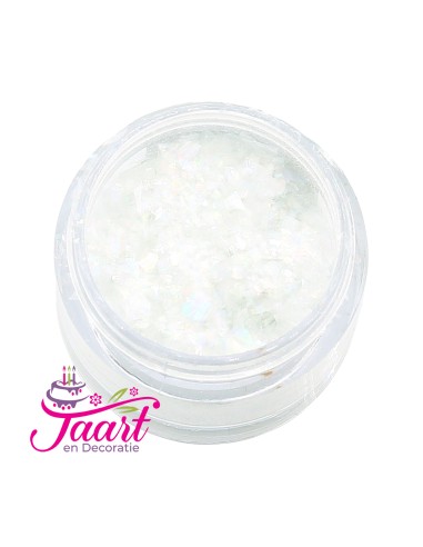 Magic Sparkles Eetbare Glitters Pearl Ice -3gr-