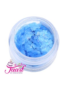 Magic Sparkles Eetbare Glitters Pastel Blue -3gr-