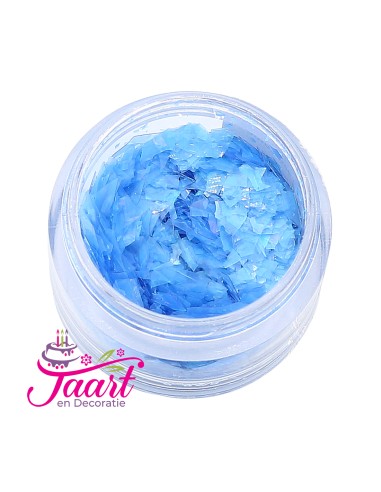 Magic Sparkles Eetbare Glitters Pastel Blue -3gr-