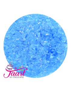 Magic Sparkles Eetbare Glitters Pastel Blue -3gr- 2